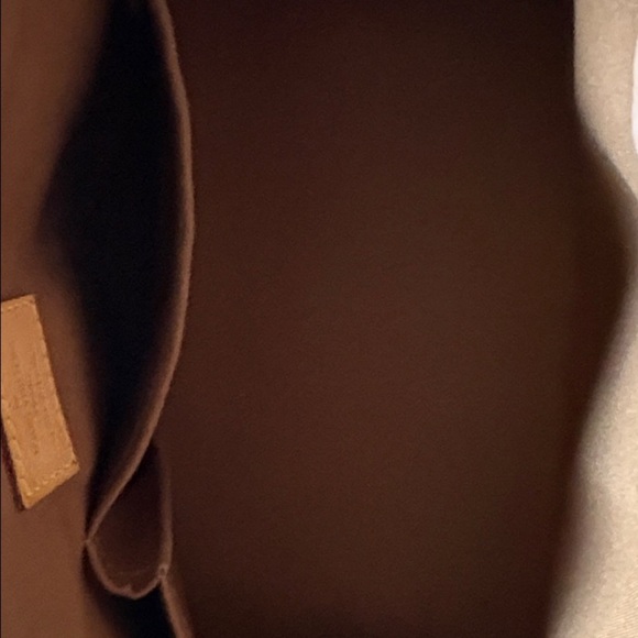 Louis Vuitton Tivoli PM Monogram Canvas Handbag with Natural Leather Trim - Picture 12 of 15